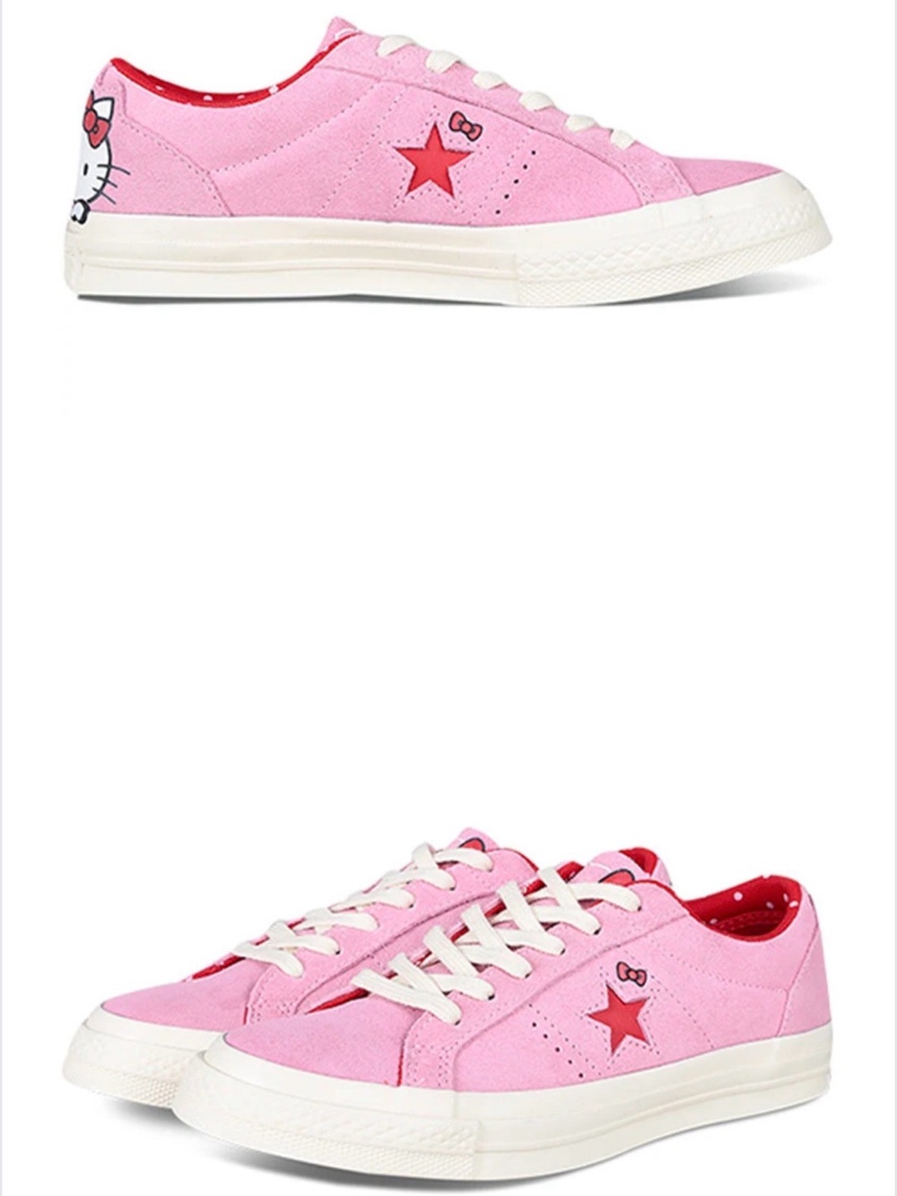 Converse One Star x Hello Kitty